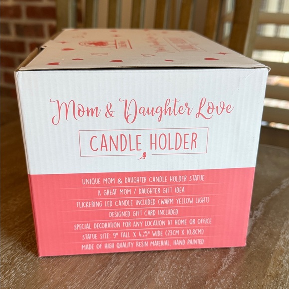 Oakiway Mom & Daughter Love Candle Holder - Picture 6 of 7